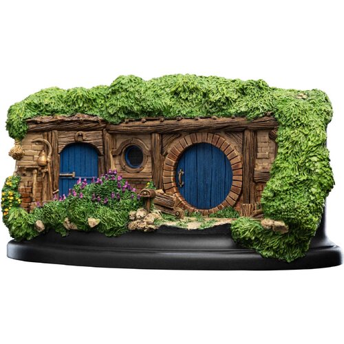 The Hobbit Hobbit Hole 33 Lakeside zbirateljska diorama 12cm Slike