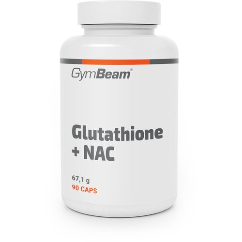 GymBeam Glutathione + N-acetyl-L-cysteine 90 kaps. Slike