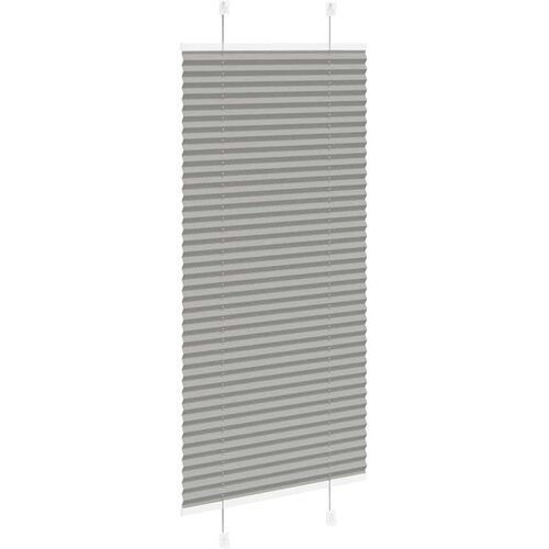  Plisirana roleta antracit 65x100 cm &amp;scaron;irina tkanine 64,4 cm Slike
