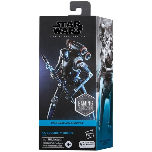Hasbro figurica vojne zvezd jedi preželel varnostni droid črna serija, (20840035) Cene