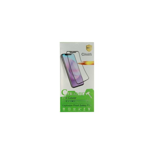  KALJENO STAKLO HARD CERAMIC ZA IPHONE 11 PRO MAX / XS MAX CRNI Cene
