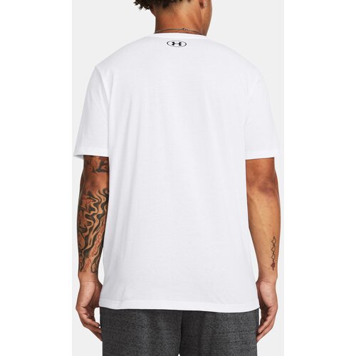 Under Armour T-Shirt UA SPORTSTYLE LOGO UPDATE SS-WHT - Men Cene