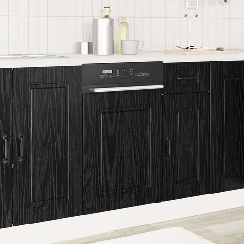 Ploča za perilicu posuđa Kalmar Crni hrast 45 x 1,5 x 57 cm Slike