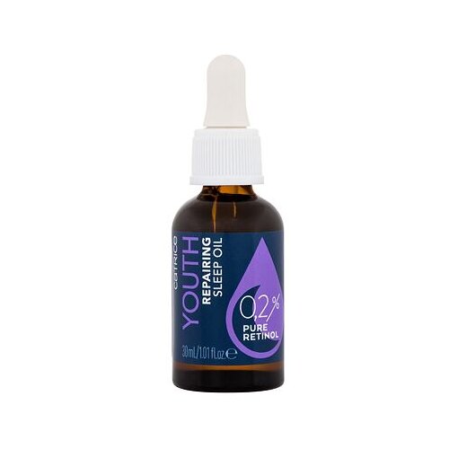 Catrice youth repairing sleep oil nočno obnovitveno olje za obraz 30 ml za ženske Cene