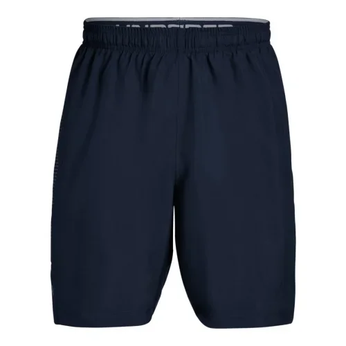 Under Armour UA Woven Graphic Training Shorts, Navy/Grey, (20488328)