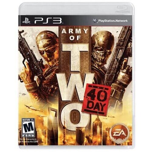 Army of Two The 40th Day (PS3) - rabljeno Slike