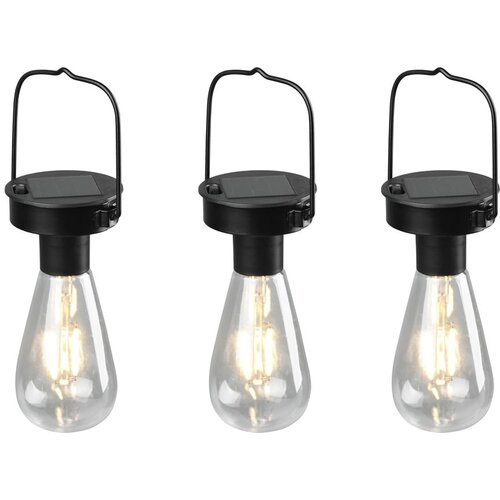 Tri O LED viseća solarna vanjska svjetiljka ø 7 cm Campus - Cijene
