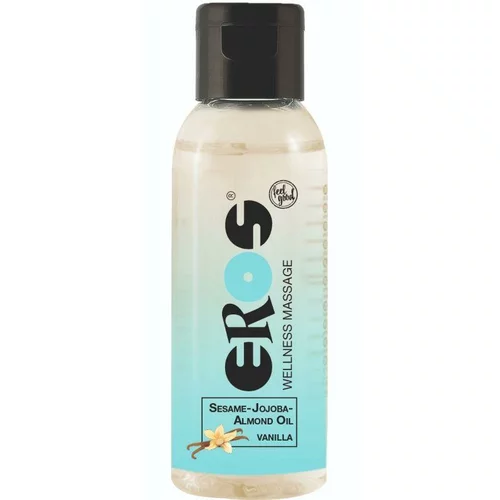 Eros Masažno olje z vanilijevo aromo 50 ml, (21079205)