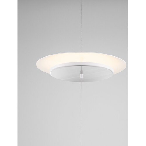 Nova Luce Mat bijela LED stojeća svjetiljka aluminijska s mogućnosti zatamnjivanja (visina 330 cm) Olos &amp;ndash; Slike