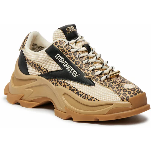 Steve Madden Superge Zoomz Sneaker SM11002327-04005-702 Leopard Multi