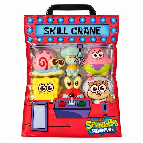  Squishy SpongeBob Pals 6/1 &amp;ndash; set mehkih kolekcionarskih figuric Slike