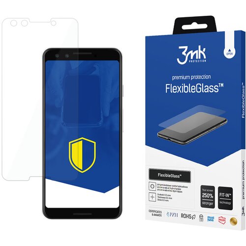 3mk GOOGLE PIXEL 3 - FLEXIBLEGLASS, (22001855) Slike