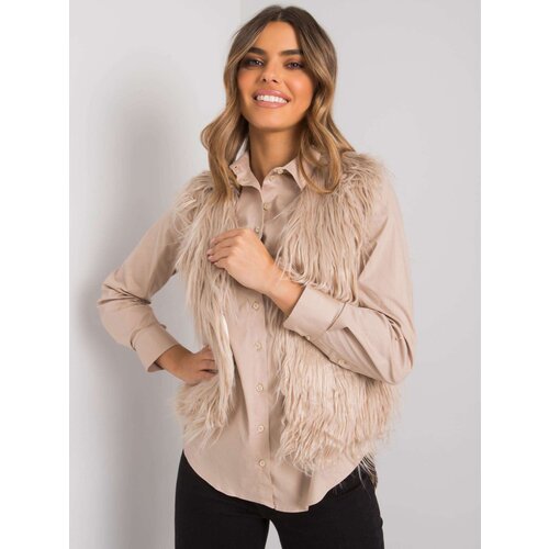 Och Bella Vest-TW-KZ-2115.32X-beige Cijene