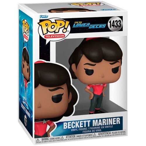 Funko POP figure Star Trek Lower Decks Beckett Mariner Cene