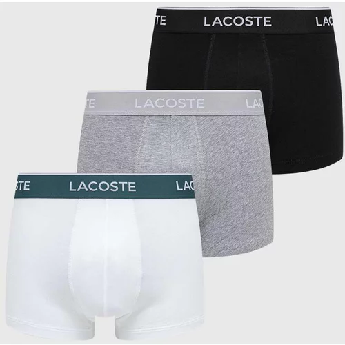Lacoste - Bokserice (3-pack) 5H3389-NUA