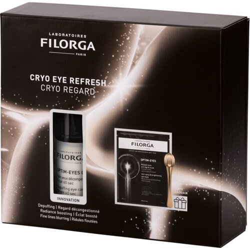 Filorga COFFRET OPTIM-EYES Gift set božični darilni set za predel okoli oči 1 kos Slike