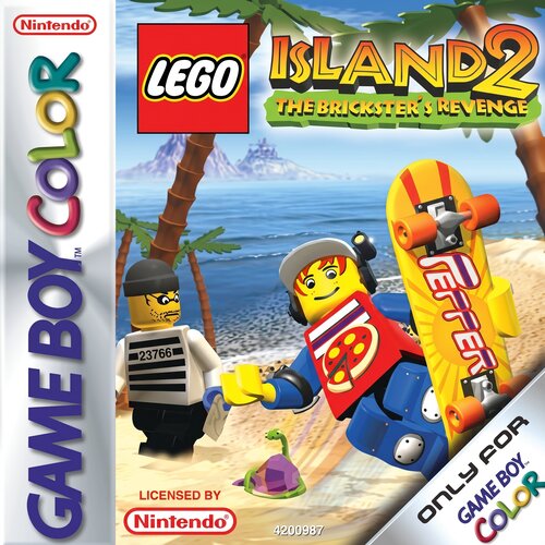 Lego Island 2 The Bricksters Revenge - igra v nem&scaron;čini brez ovitka (GBC) - rabljeno Cene