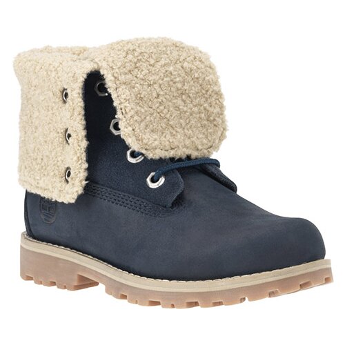 Timberland cipele za devojčice 6 IN WP SHEARLING BOOT plava C1690A Cene