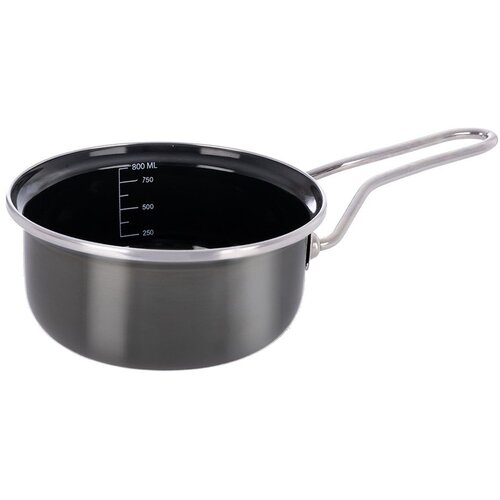 Orion Emajlirana tava za umake 800 ml Metalic &amp;ndash; Slike