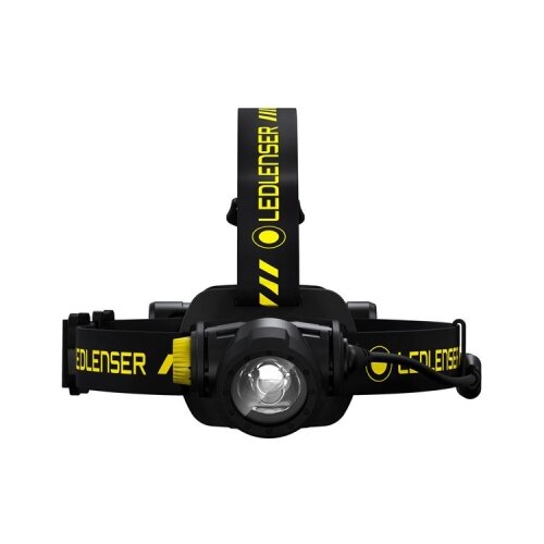Ledlenser H7R WORK - punjiva LED prigu&amp;scaron;iva čelna lampa LED/4800 mAh IP67 1000 lm 60 h crna Slike