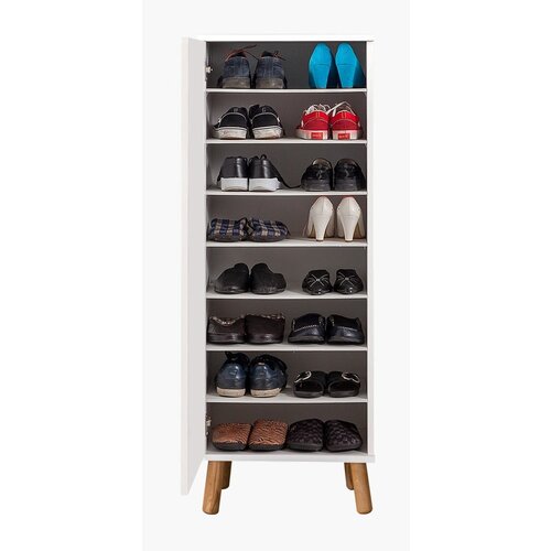Kalune Design Vegas - B 948 White Shoe Cabinet Slike