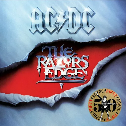 ACDC - The Razor's Edge (Gold Metallic Coloured) (Limited Edition) (LP)