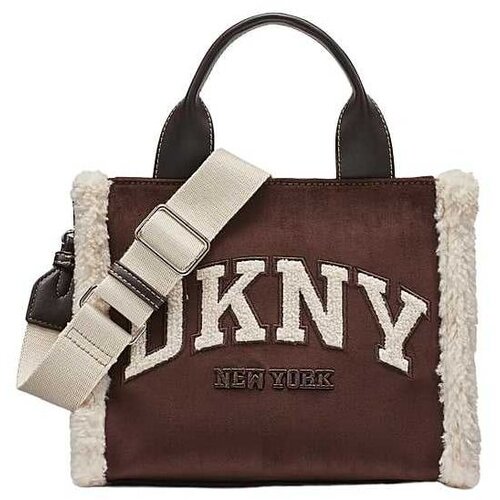 Dkny tamnobraon ženska torbica Slike