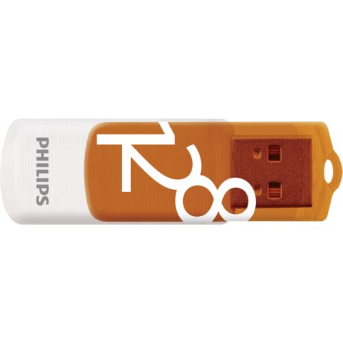 Philips USB 2.0 128GB Vivid Edition Orange Slike