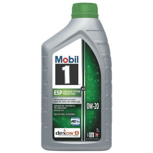 Mobil 1 ESP X2 0W-20 motorno ulje 1 l, VW 508 00/509 00 Slike