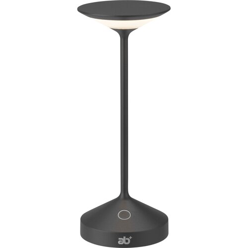 AB by Abert Tempo Mini portable Table Lamp charcoal Slike