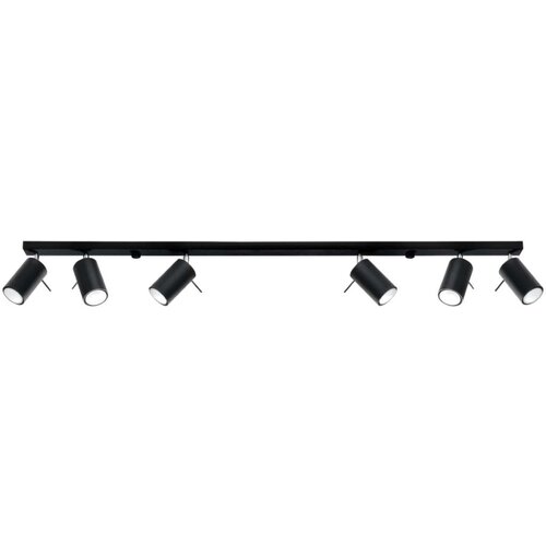  Stropna svetilka RING 6L črna, (21347896) Cene