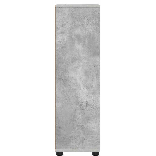  Kupaonski ormar s ladicama Betonski sivi 30,5 x 30 x 101 cm Slike
