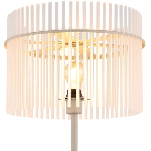 Globo 15698SB - Stojeća lampa GORLEY 1xE27/60W/230V Slike