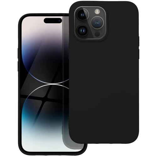  Gumijasti / gel etui Silicone Lite za Apple iPhone 16e (6.1&amp;quot;) - črni Slike
