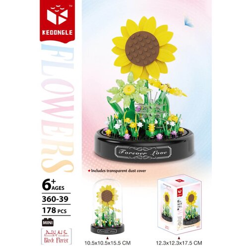  Blossom set with lampshade 178el. Cijene