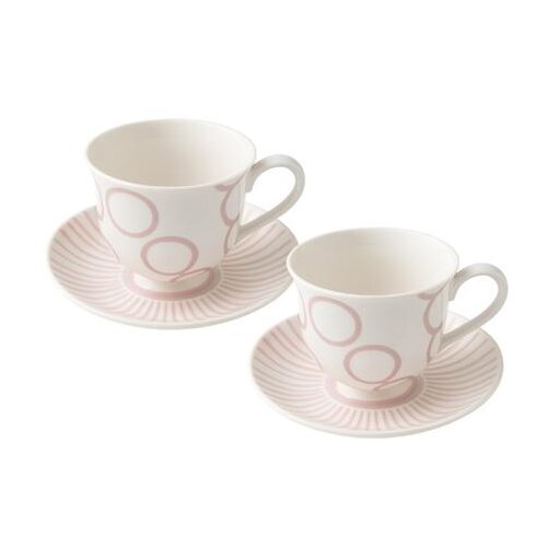  &amp;Scaron;ALICE I TANJURIĆI ZA KAVU 210ML ZA 2 OSOBE IDOL ROSE Slike