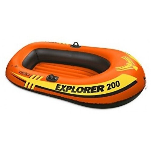 Intex Čamac na naduvavanje Explorer pro 200 58356NP narandžasti Cene