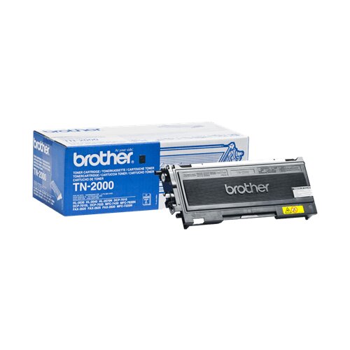 Brother Toner TN-2000 (črna), original Slike