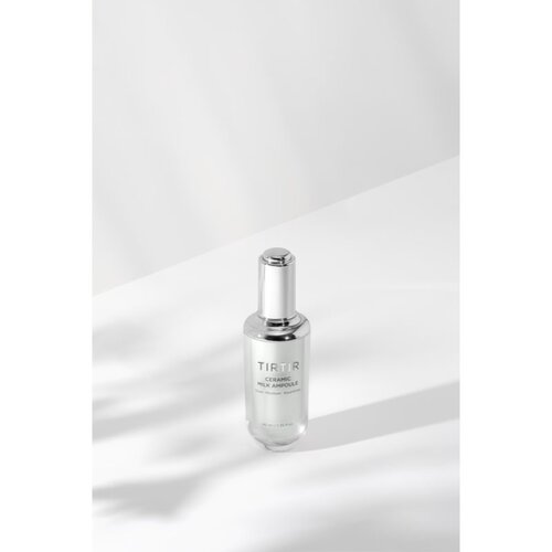 TIRTIR Ceramic Milk Ampoule vlažilni serum za obraz za osvetlitev kože 10 ml Slike