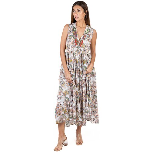 Isla Bonita By Sigris Dolge obleke Obleka Siva Cene