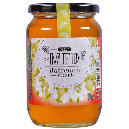  Med PČELA Bagremov 950g Slike