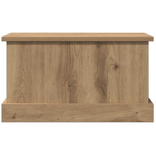  Kutija pohranu boja hrasta artisan 30x50x28cm konstruirano drvo Slike