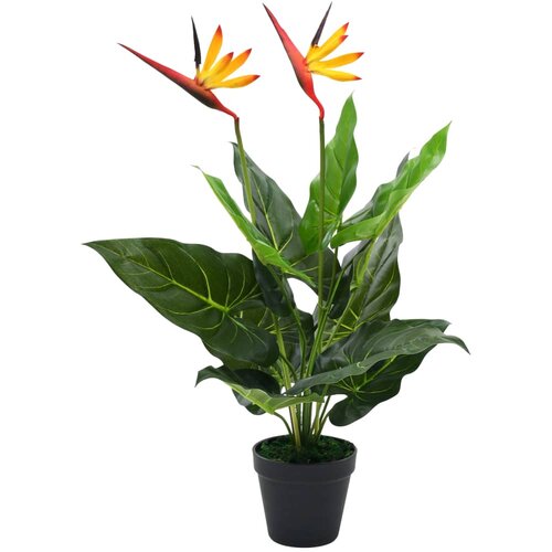 vidaXL Umetna rastlina strelicija / rajska ptica 66 cm Cene