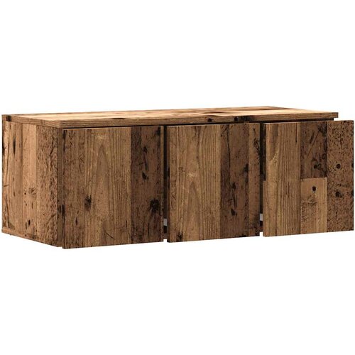  ormarić staro drvo 80x34x30 cm konstruirano drvo Slike