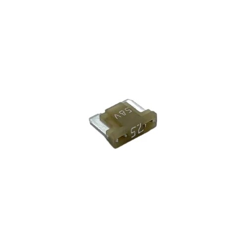 Hansor ASM-M07 mini plosnati osigurač 7.5 A smeđa boja 1 St. Slike