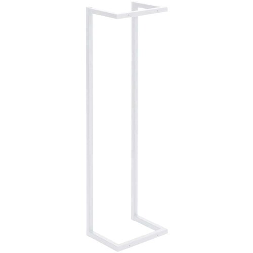 VidaXL stalak za ručnike bijeli 25 x 20 x 95 cm čelični Slike