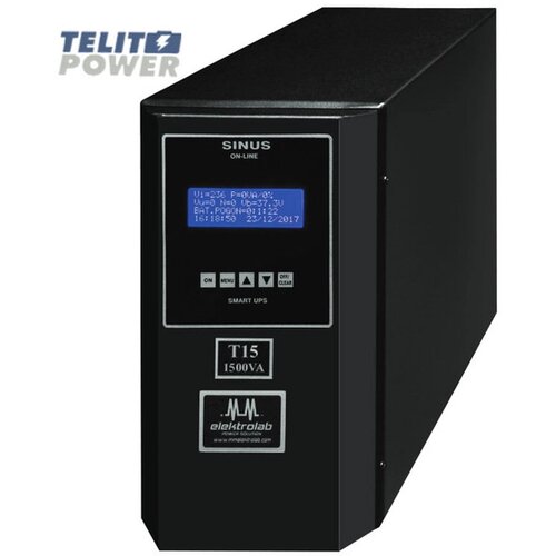 Telit Power SMART SINUS UPS T15 / 1500VA ( 1100 W ) sa baterijama Cene