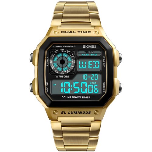 Skmei Digitalni Sat MA-6303 - Zlatna Cene