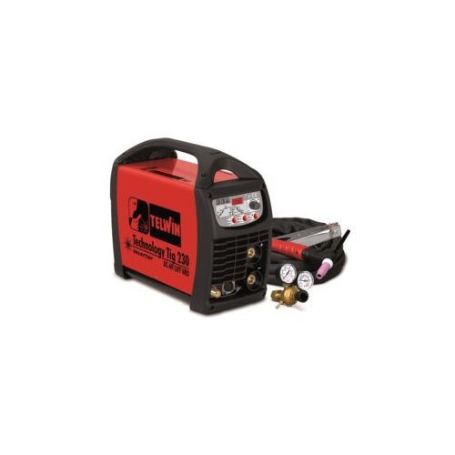 Telwin aparat za varenje TECHNOLOGY TIG 230 DC &amp;ndash; HF Slike