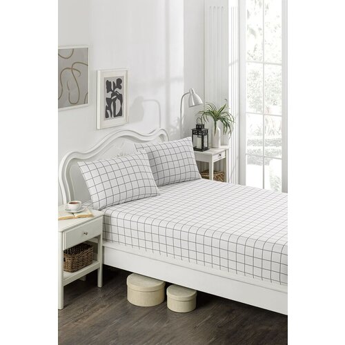 Lessentiel Maison komplet posteljine artus, 160x220 cm, beli Slike